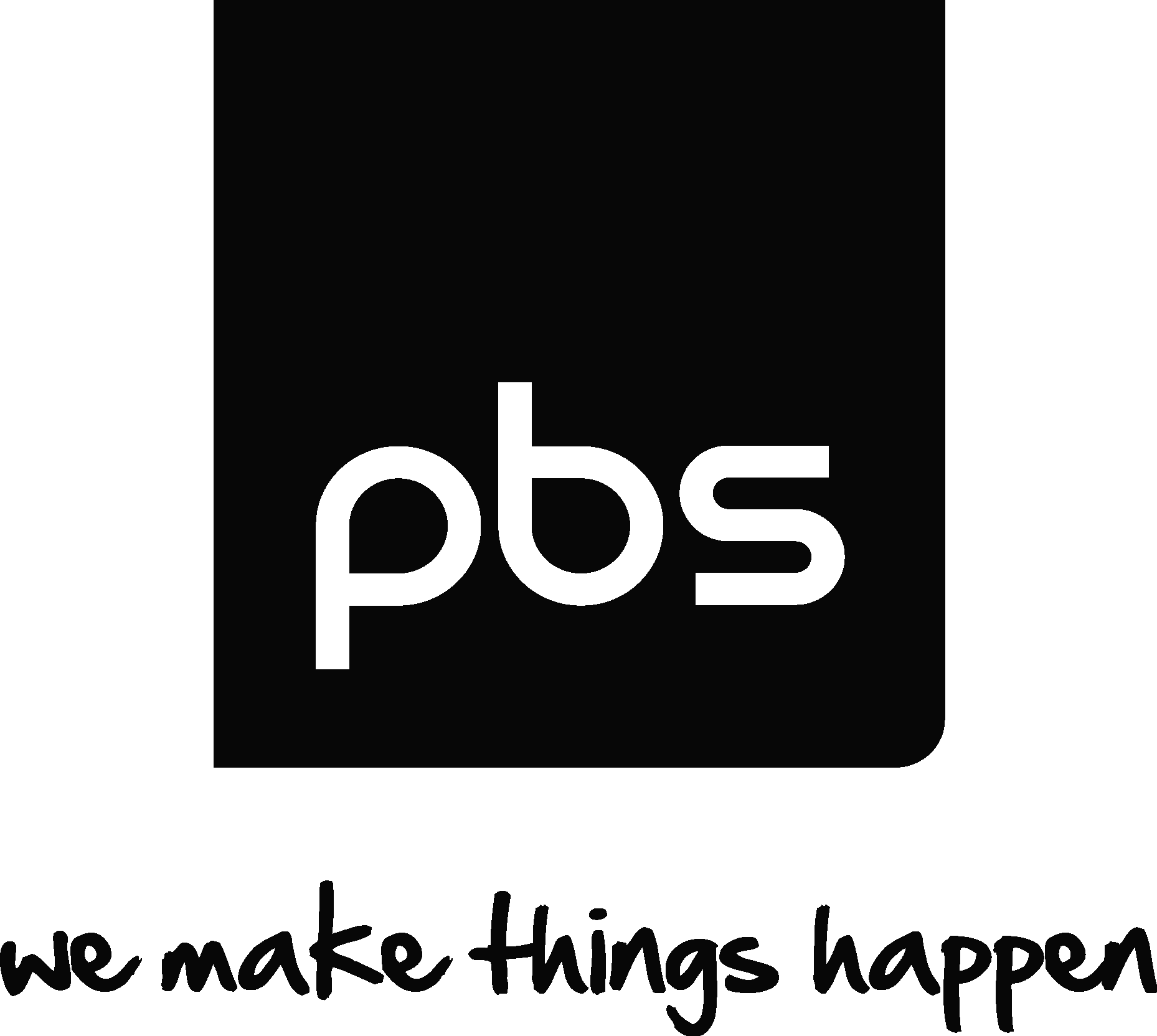 PRODUCTIVE BUSINESS SOLUTIONS BLACK Logo Vector Logo